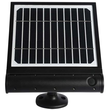 LED Solarna zidna lampa sa senzorom LED/8W/3,7V IP65 4000K 4000 mAh