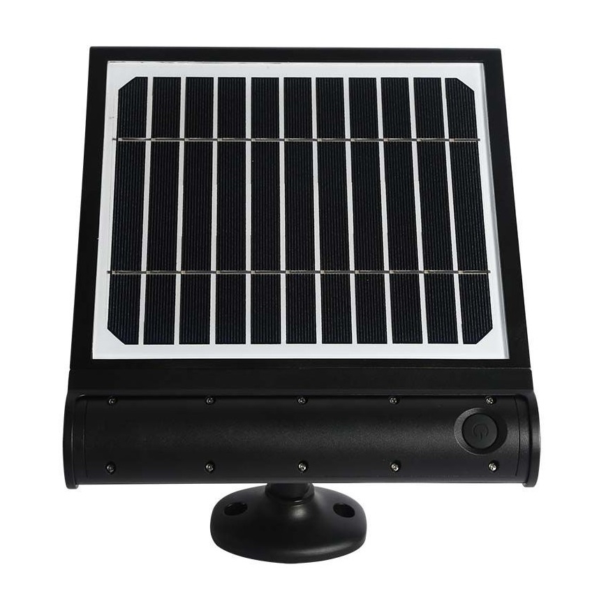 LED Solarna zidna lampa sa senzorom LED/8W/3,7V IP65 4000K 4000 mAh