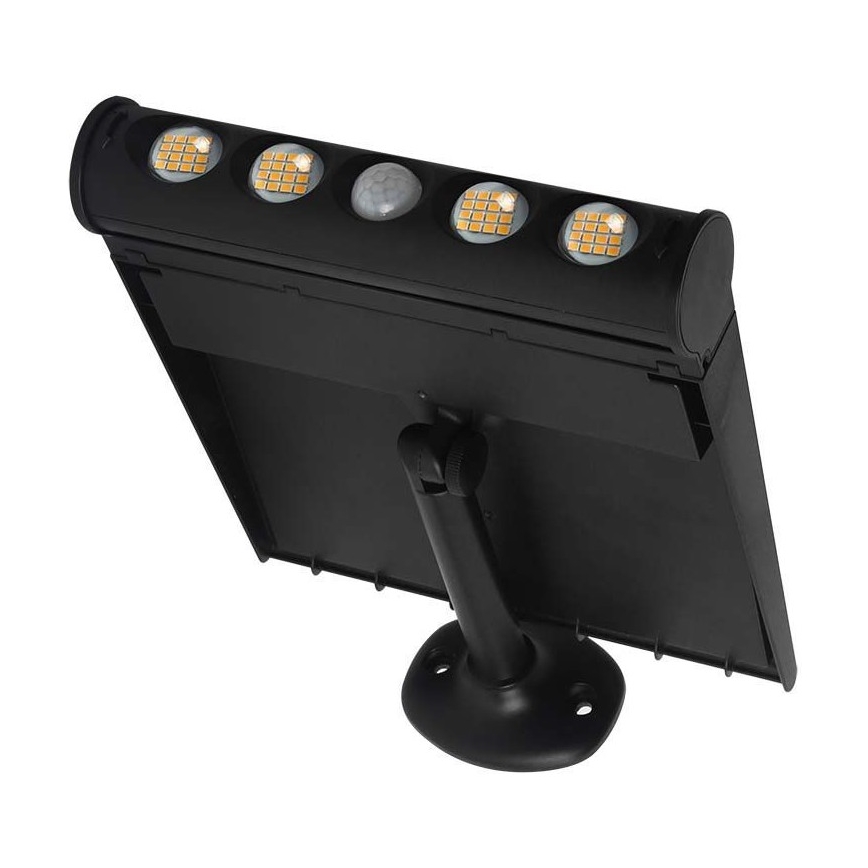 LED Solarna zidna lampa sa senzorom LED/8W/3,7V IP65 4000K 4000 mAh