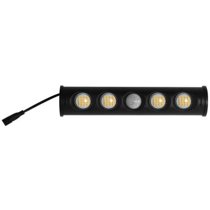LED Solarna zidna lampa sa senzorom LED/8W/3,7V IP65 4000K 4000 mAh