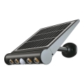 LED Solarna zidna lampa sa senzorom LED/8W/3,7V IP65 6000K 4000 mAh