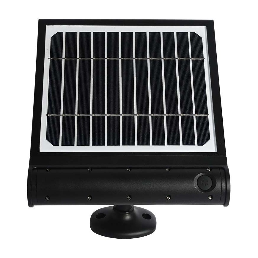 LED Solarna zidna lampa sa senzorom LED/8W/3,7V IP65 6000K 4000 mAh