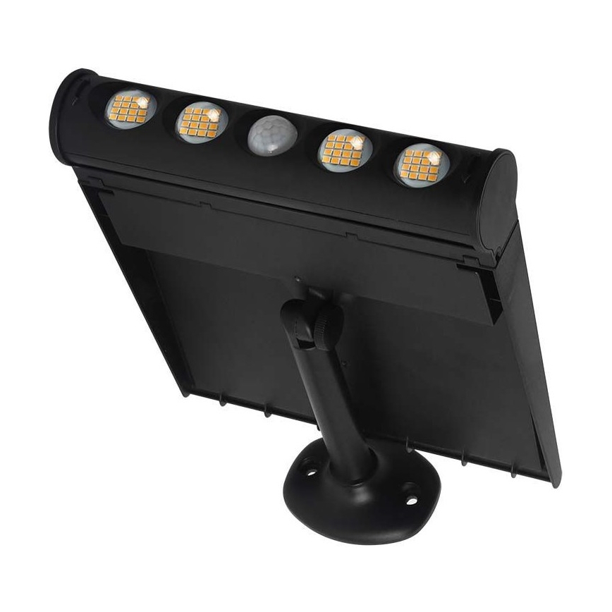 LED Solarna zidna lampa sa senzorom LED/8W/3,7V IP65 6000K 4000 mAh