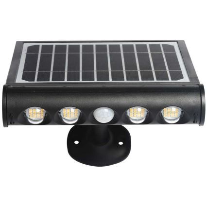 LED Solarna zidna lampa sa senzorom LED/8W/3,7V IP65 6000K 4000 mAh