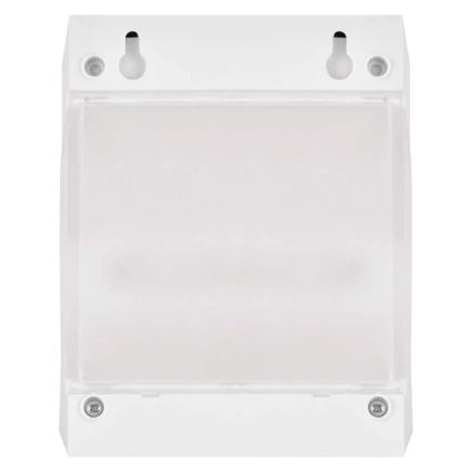 LED Solarna zidna lampa sa senzorom LUMI LED/3,7W IP54 bela