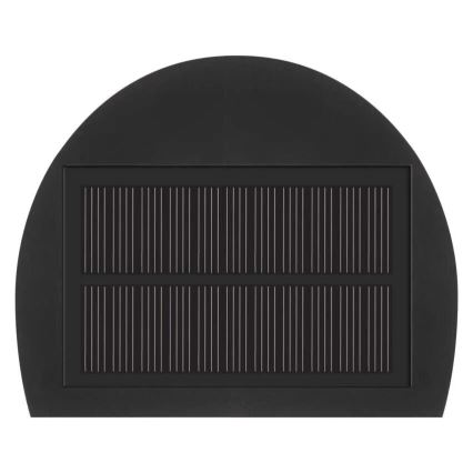 LED Solarna zidna lampa sa senzorom LUMI LED/3,7W IP54 bela