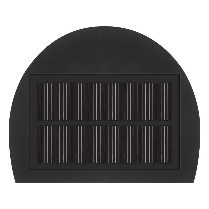 LED Solarna zidna lampa sa senzorom LUMI LED/3,7W IP54 bela