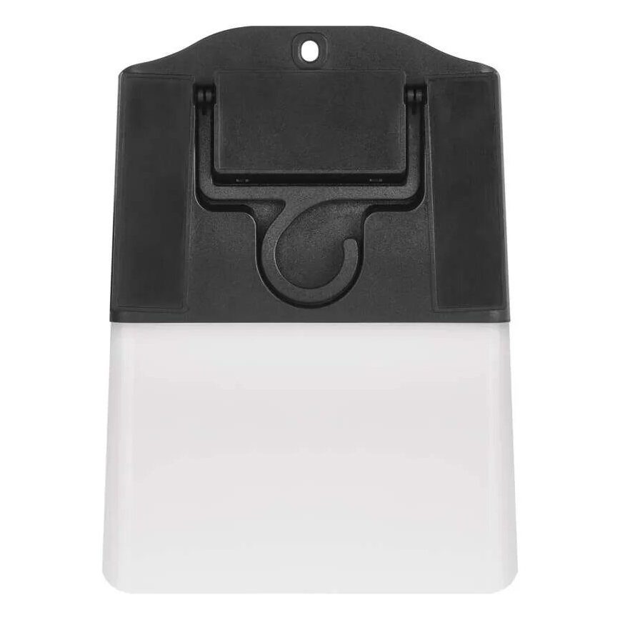 LED Solarna zidna lampa sa senzorom LUMI LED/3,7W IP65 crno