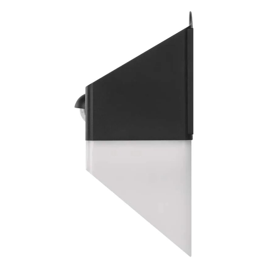 LED Solarna zidna lampa sa senzorom LUMI LED/3,7W IP65 crno