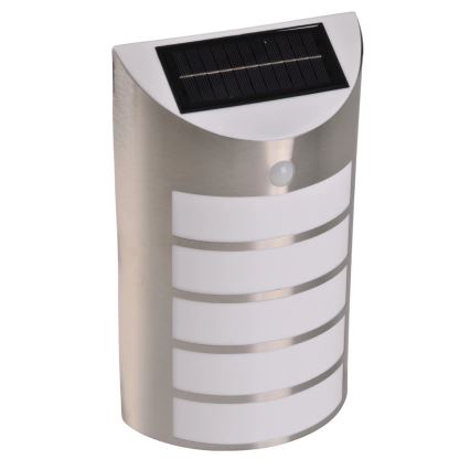 LED Solarna zidna lampa sa senzorom SAFFO LED/3,7V IP44