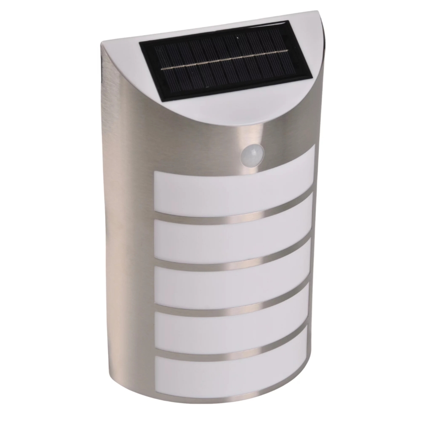 LED Solarna zidna lampa sa senzorom SAFFO LED/3,7V IP44