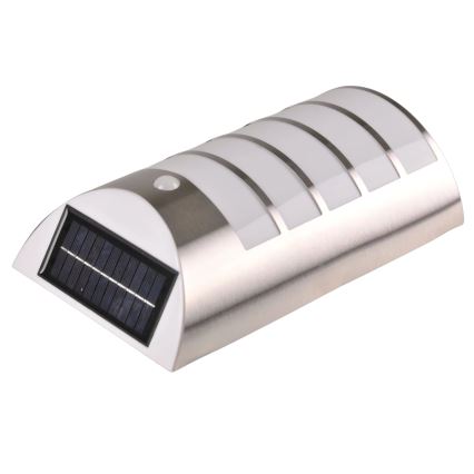 LED Solarna zidna lampa sa senzorom SAFFO LED/3,7V IP44
