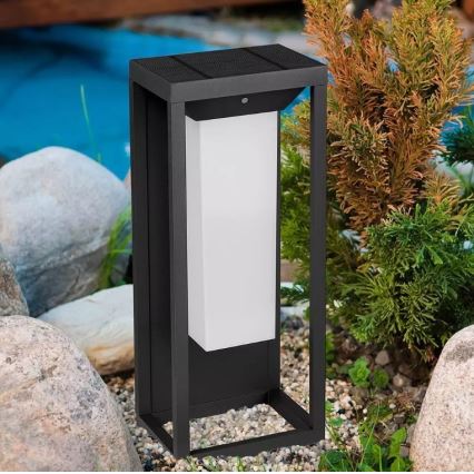 LED Solarna zidna lampa sa senzorom SAMSUNG CHIP LED/2W/3,7V IP65 2600 mAh