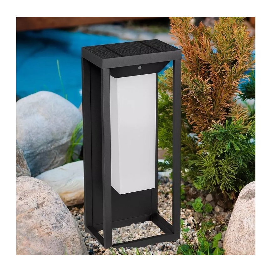 LED Solarna zidna lampa sa senzorom SAMSUNG CHIP LED/2W/3,7V IP65 2600 mAh