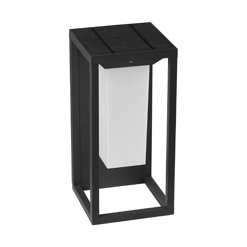 LED Solarna zidna lampa sa senzorom SAMSUNG CHIP LED/2W/3,7V IP65 2600 mAh
