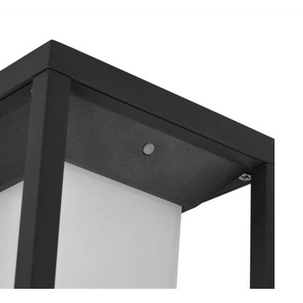 LED Solarna zidna lampa sa senzorom SAMSUNG CHIP LED/2W/3,7V IP65 2600 mAh