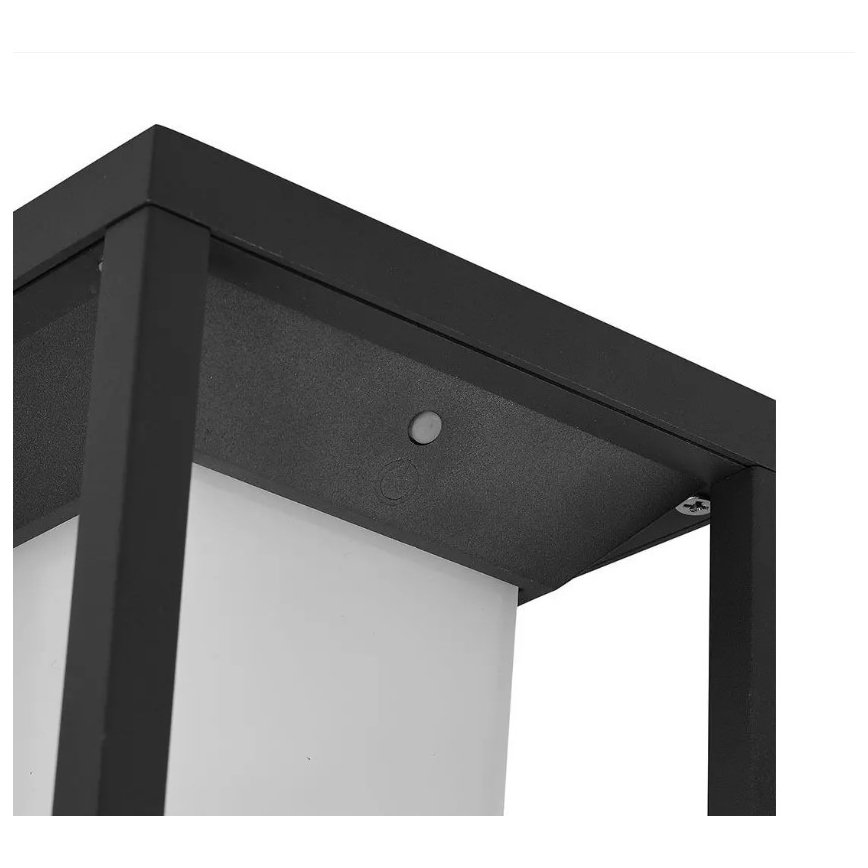 LED Solarna zidna lampa sa senzorom SAMSUNG CHIP LED/2W/3,7V IP65 2600 mAh