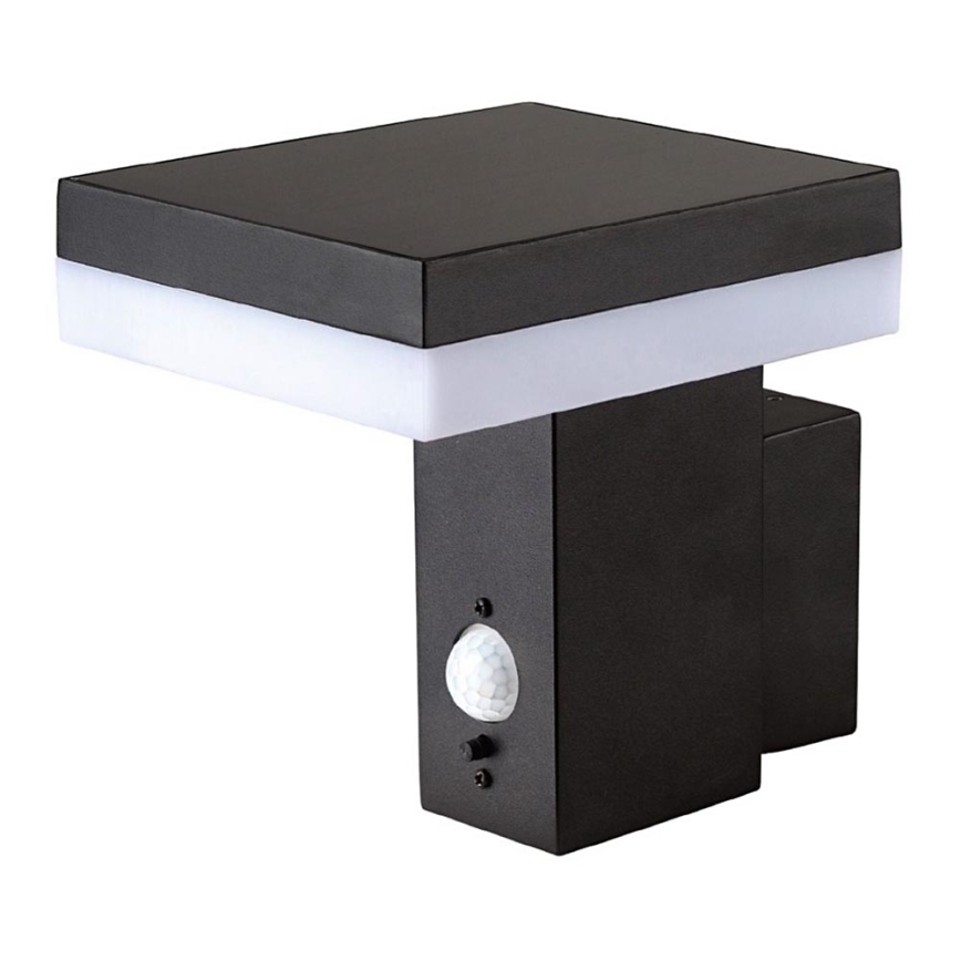 LED Solarna zidna lampa sa senzorom SOLARIS2 LED/5,5W/3,7V 4000K IP44 2600 mAh