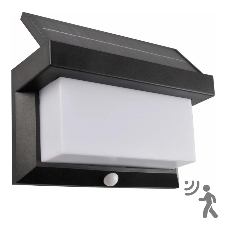 LED Solarna zidna lampa sa senzorom TONY LED/3,7V IP44
