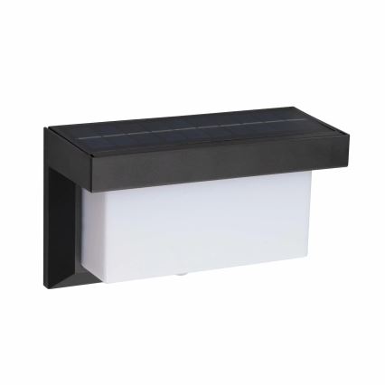 LED Solarna zidna lampa sa senzorom TONY LED/3,7V IP44