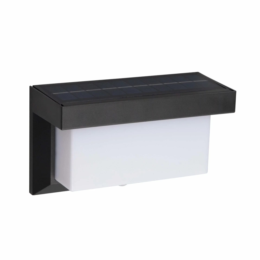 LED Solarna zidna lampa sa senzorom TONY LED/3,7V IP44