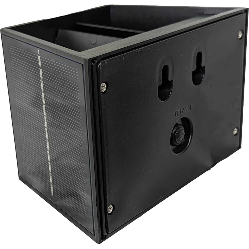 LED Solarna zidna rasveta CUBUS 2xLED/1,5W/3,7V IP54