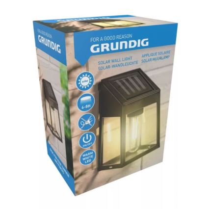 LED Solarna zidna rasveta LED/1,2V