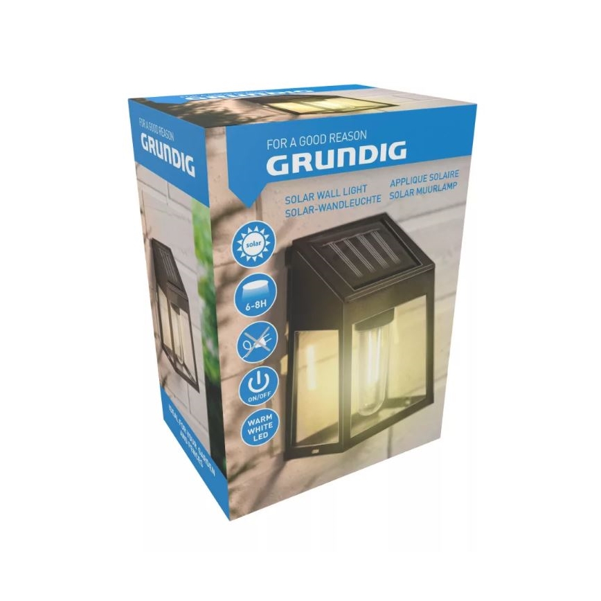 LED Solarna zidna rasveta LED/1,2V