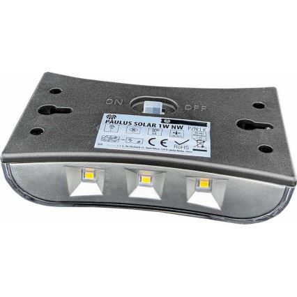 LED Solarna zidna rasveta LED/1W/1,2V 600 mAh IP44