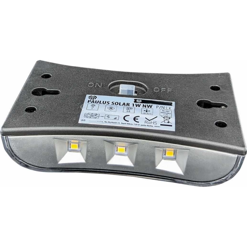 LED Solarna zidna rasveta LED/1W/1,2V 600 mAh IP44