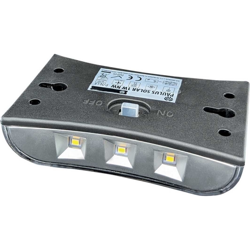 LED Solarna zidna rasveta LED/1W/1,2V 600 mAh IP44