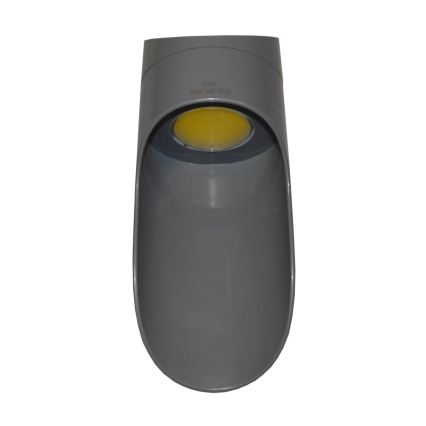 LED Solarna zidna rasveta PALESA LED/1W/3,7V IP65 1800 mAh sivo