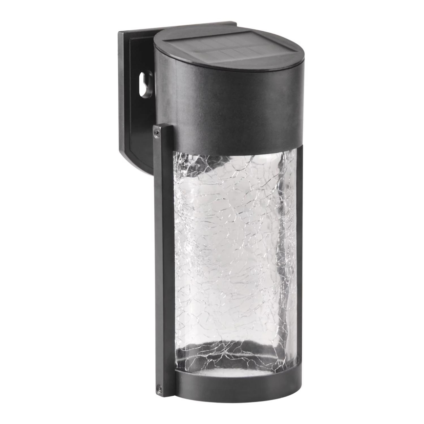 LED Solarna zidna rasveta VETRO LED/1,2V IP44