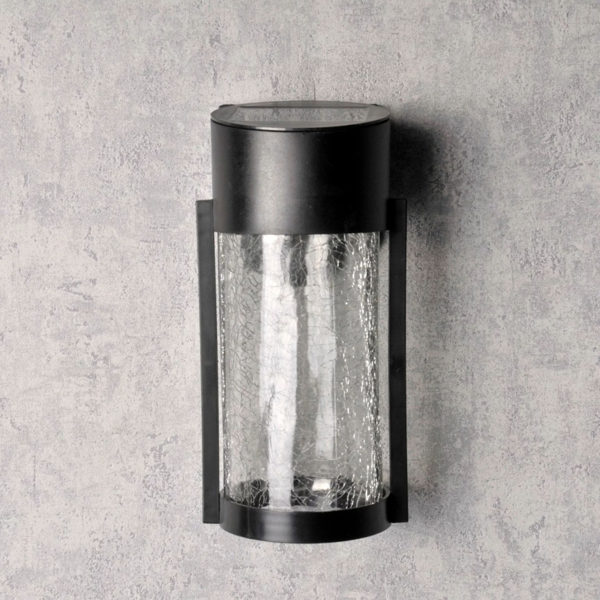 LED Solarna zidna rasveta VETRO LED/1,2V IP44