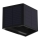 LED Solarna zidna rasveta WINGS LED/2W/3,2V 3000K IP54 crno