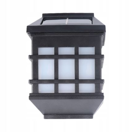 LED solarna zidna svetiljka sa senzorom sumraka LED/1,2V 600 mAh IP44