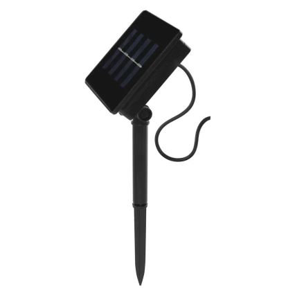 LED solarni dekorativni lanac 10xLED/0,6W/1,2V 4,5m IP44 800 mAh