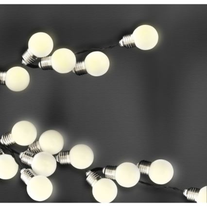 LED Solární dekorativni lanac LED/1,2V 3,8 m IP44