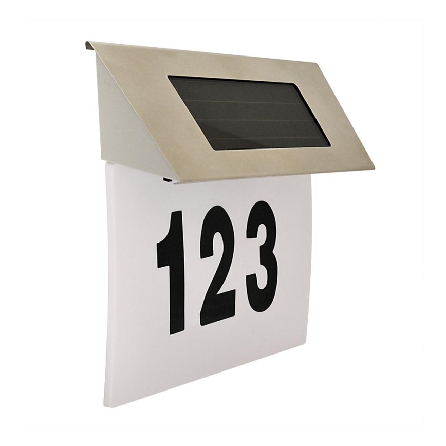 LED Solarni kućni broj 1,2V IP44