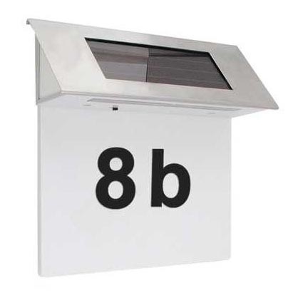 LED solarni kućni broj 600 mAh