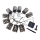 LED Solarni lanac 10xE12/3,65m IP44 topla bela