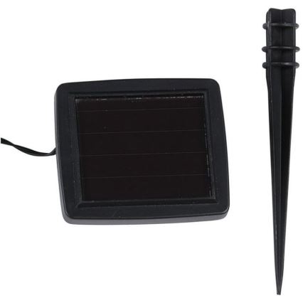 LED Solarni lanac 10xLED/1W/1,2V 2 m IP44 3000K