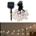 LED Solarni lanac 6,9m 50xLED/1,2V 600 mAh