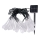 LED Solarni lanac ICE 30xLED/1,2V IP44