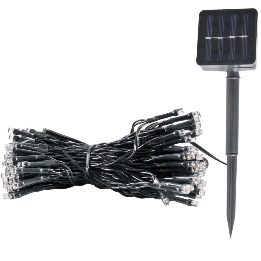 LED Solarni lanac SHINE 200xLED/1,2V 21,9 m IP44