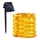 LED - Solarni lancem 300xLED/0,12W/1,2V 1xAA 27 m IP44 3000K 800 mAh