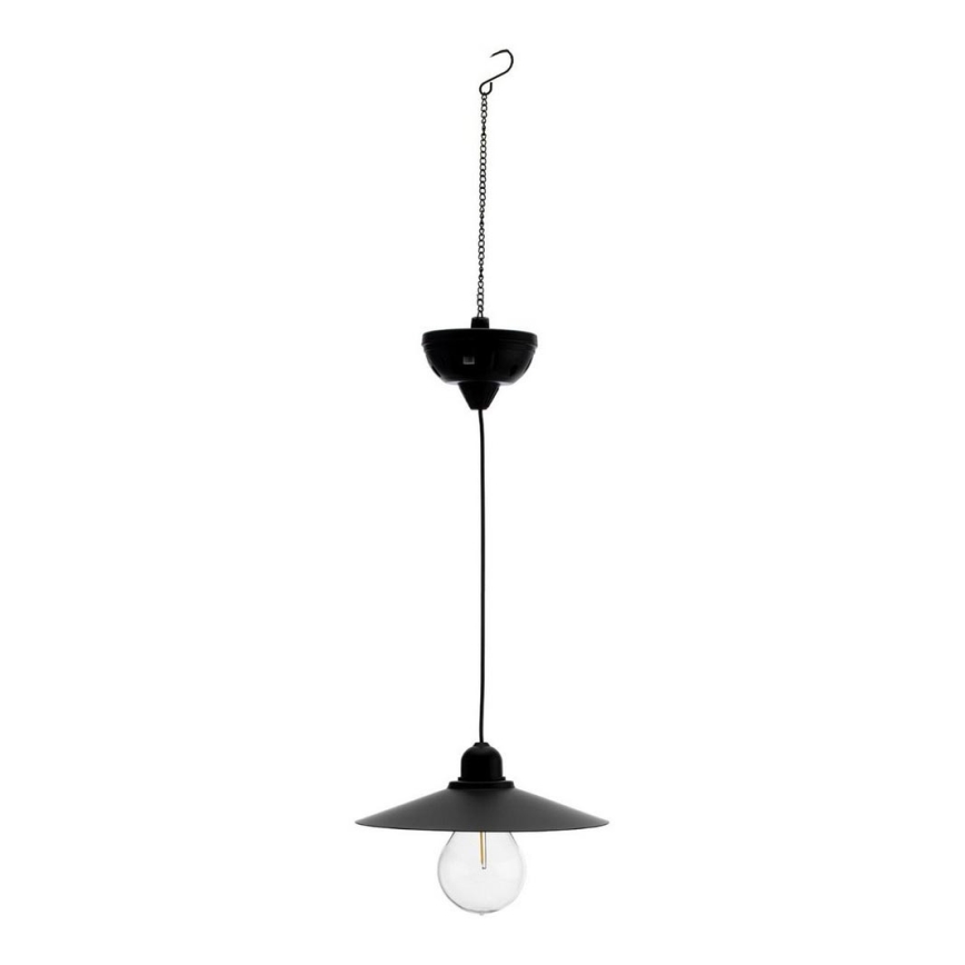 LED Solarni luster na sajli DINA 1,2V IP44
