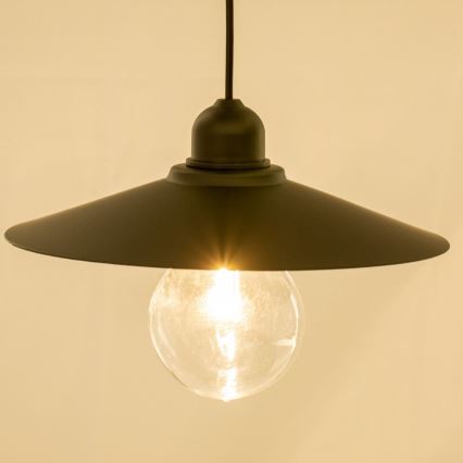 LED Solarni luster na sajli DINA 1,2V IP44