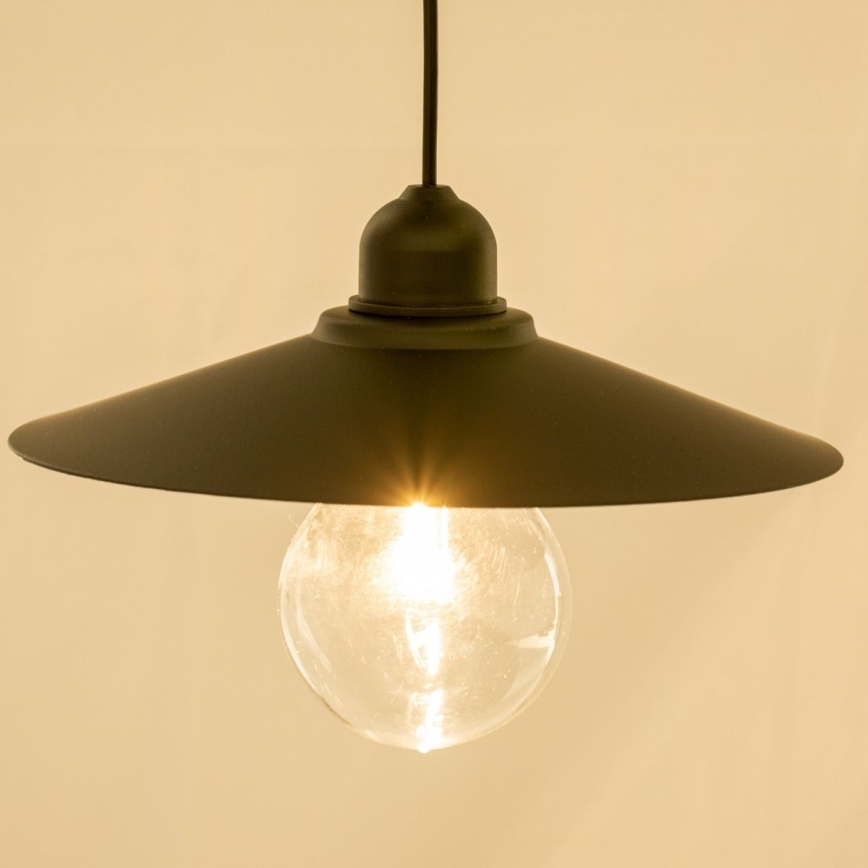 LED Solarni luster na sajli DINA 1,2V IP44