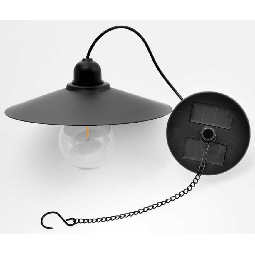 LED Solarni luster na sajli DINA 1,2V IP44